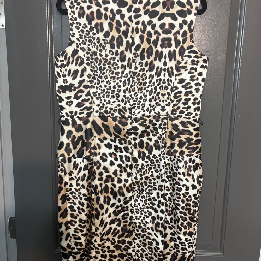 Alyx Animal Print Dress